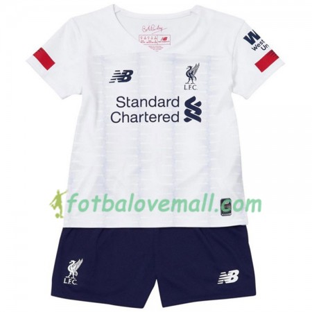 Levné Liverpool Dětské Venkovní Fotbalové dresy 2019/20 Krátký Rukáv